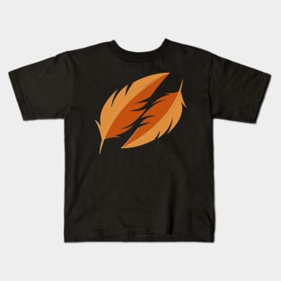 Feather Design Kids T-Shirt